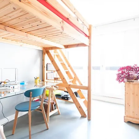Nice cosy apt near the Père Lachaise cemetery! Appartamento *