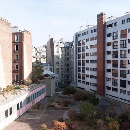 Nice Cosy Apt Near The Pere Lachaise Cemetery!